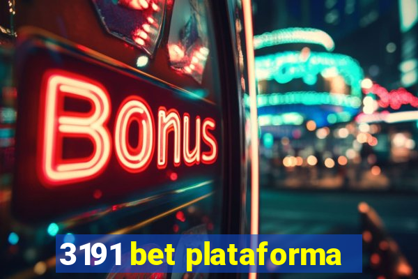 3191 bet plataforma